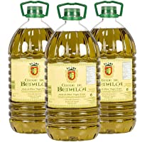 Los mejores  - Aceite de Oliva Virgen Extra Conde de Benalúa Gourmet - Pack 3 Garrafas 5 Litros [Picual] [Origen de España]